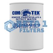  View Price and Availability for CIM-TEK 260AHS10 replacement from Beta 1 Filters 